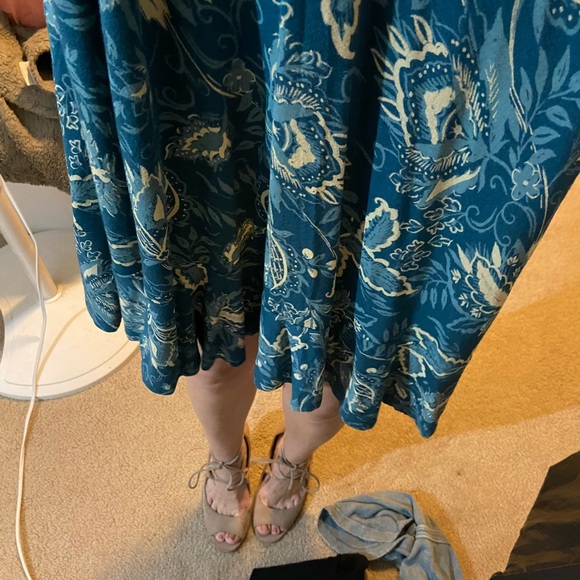 NWT Free People Hello Lover Dusty Indigo dress - Picture 7 of 7